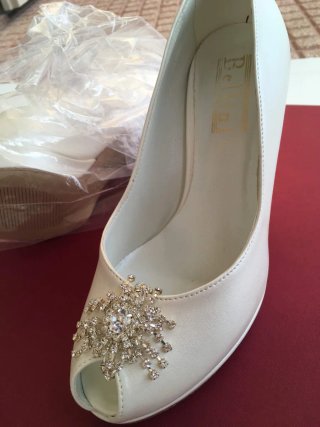Scarpe da sposa BELLINI 37 nuove