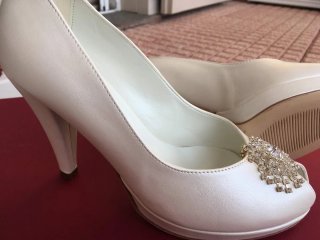 Scarpe da sposa BELLINI 37 nuove