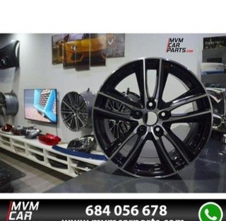 Kit Llantas 17" Tipo FR10 Negras S009