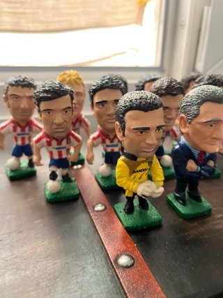 Maquetas Jugadores Fútbol
