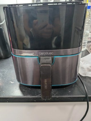 Cecotec Freidora Aire 5.5L