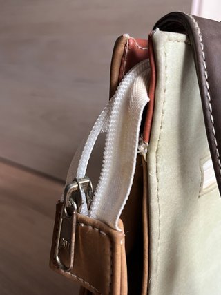 Bolso de piel Modlux multicolor