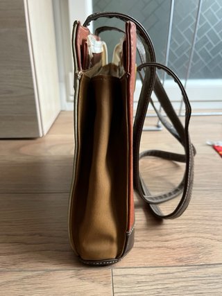 Bolso de piel Modlux multicolor
