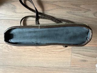 Bolso de piel Modlux multicolor