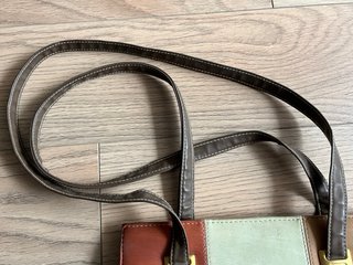 Bolso de piel Modlux multicolor