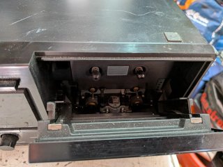 Technics RS-X102 Lettore nastri stereo doppio