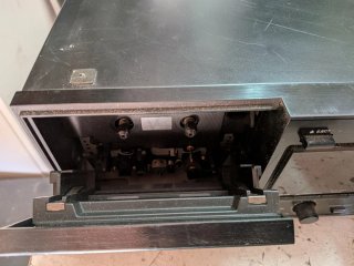 Technics RS-X102 Lettore nastri stereo doppio