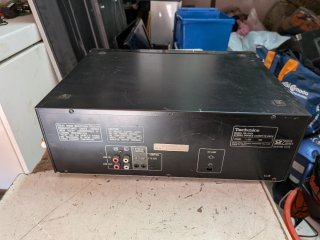Technics RS-X102 Lettore nastri stereo doppio