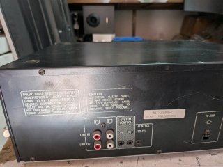 Technics RS-X102 Lettore nastri stereo doppio