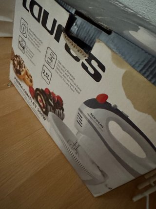 Batidora Taurus Prima Complet 300W