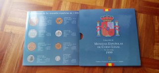 Lote Monedas España 1999