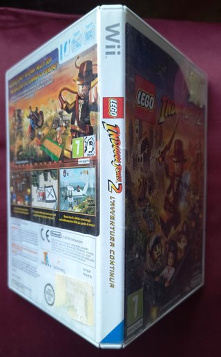 LEGO Indiana Jones 2 Wii L'avventura continua Ita