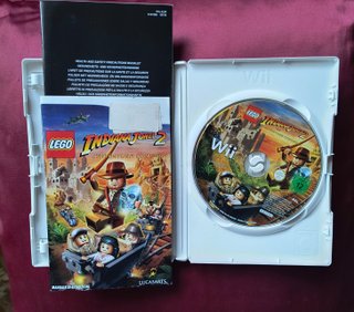 LEGO Indiana Jones 2 Wii L'avventura continua Ita
