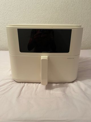 Freidora de aire blanca
