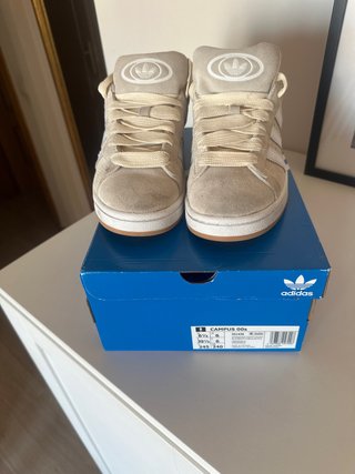Adidas Campus 00s Beige Talla 39 1/3