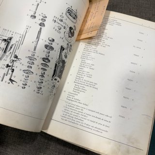Catálogo Recambios Bolinder-Munktell BM