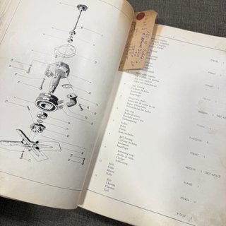 Catálogo Recambios Bolinder-Munktell BM