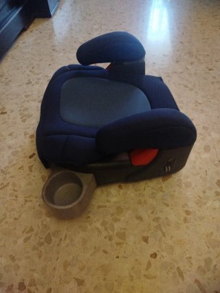 Alzador o Elevador Coche Marca: GRACO Grupo 3 Azul
