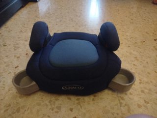 Alzador o Elevador Coche Marca: GRACO Grupo 3 Azul
