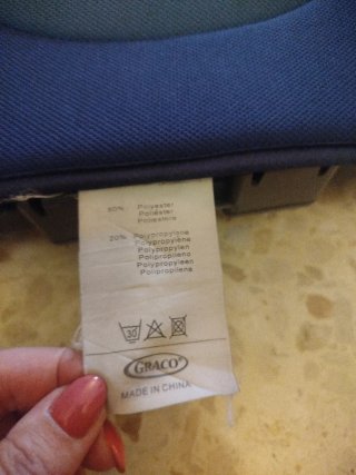 Alzador o Elevador Coche Marca: GRACO Grupo 3 Azul