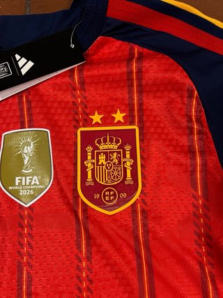 Camiseta España Mundial 2026 Adidas