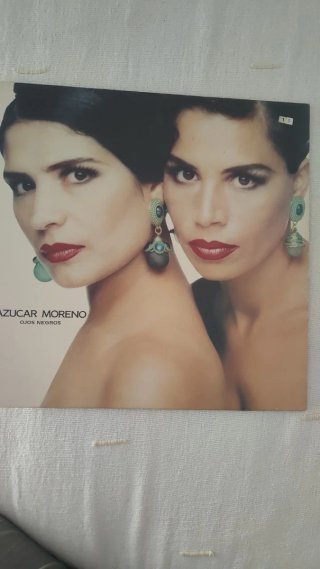 Vinilo LP Azúcar Moreno Ojos Negros