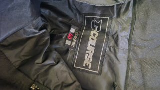 Pantalón de moto COURSE de cordura