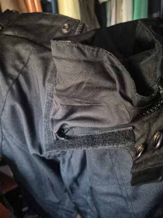 Pantalón de moto COURSE de cordura