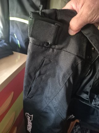 Pantalón de moto COURSE de cordura