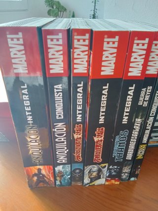 Colección Completa Aniquilación extra superhéroes