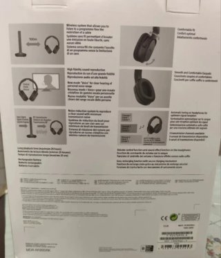 Cascos Inalámbricos Sony Negros