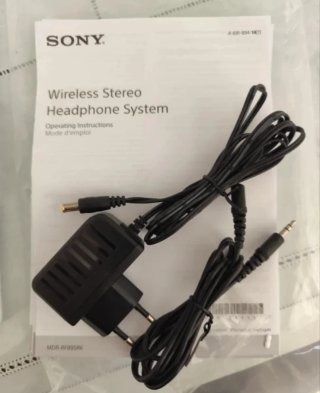 Cascos Inalámbricos Sony Negros
