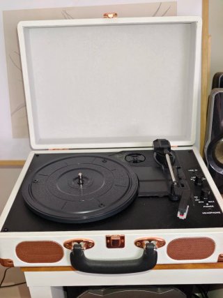 Tocadiscos Maletín GPO Retro
