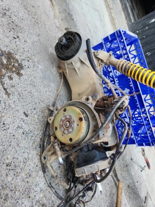 Motor e instalación Piaggio NGR Sport