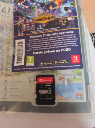 Nintendo Switch Legendas Pokémon Z-A