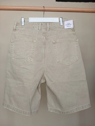 Pantalones cortos vaqueros y de pana
