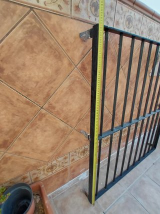 Reja de seguridad hierro para ventana