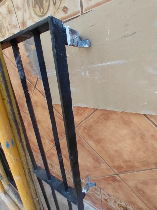 Reja de seguridad hierro para ventana