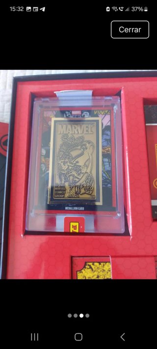 Raccolta di Carte Marvel Anthology