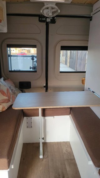 Fiat Ducato Camperizada   2.3 Multijet L3H2