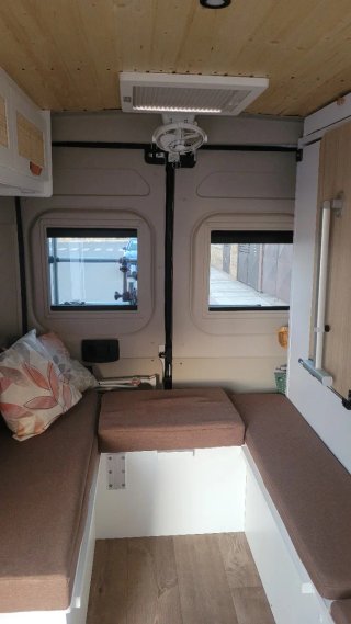 Fiat Ducato Camperizada   2.3 Multijet L3H2
