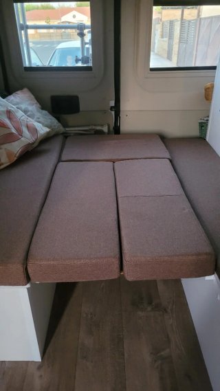 Fiat Ducato Camperizada   2.3 Multijet L3H2