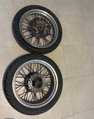 Ruedas Supermotard