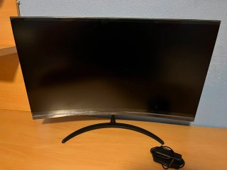 Monitor Curvo Acer 180Hz Negro