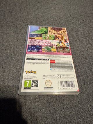 Pokémon Perla Reluciente Nintendo Switch