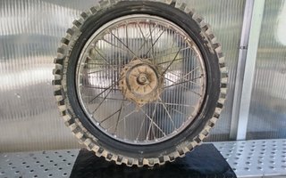 Rueda Trasera Aluminio 3.00-17