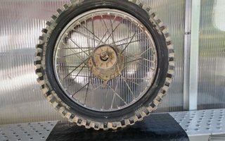 Rueda Trasera Aluminio 3.00-17