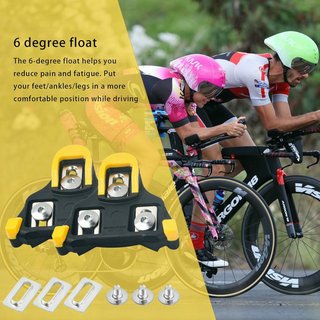 Calas Ciclismo SPD-SL Shimano Flotante 6°