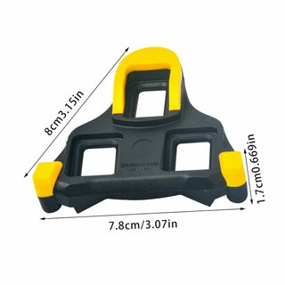 Calas Ciclismo SPD-SL Shimano Flotante 6°