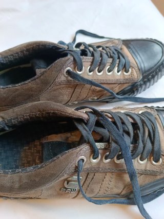 Zapatillas G-Star RAW Unisex Marrón/Negro